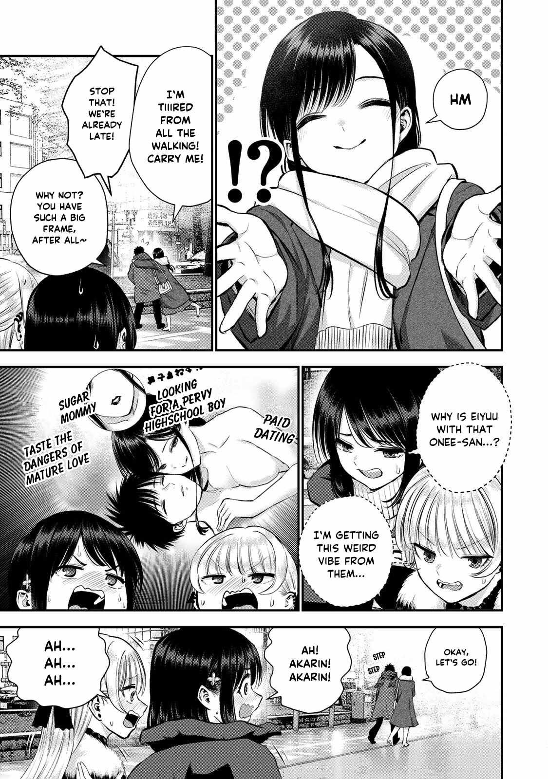 Osananajimi to wa Romcom ni Naranai chapter 60 page 4