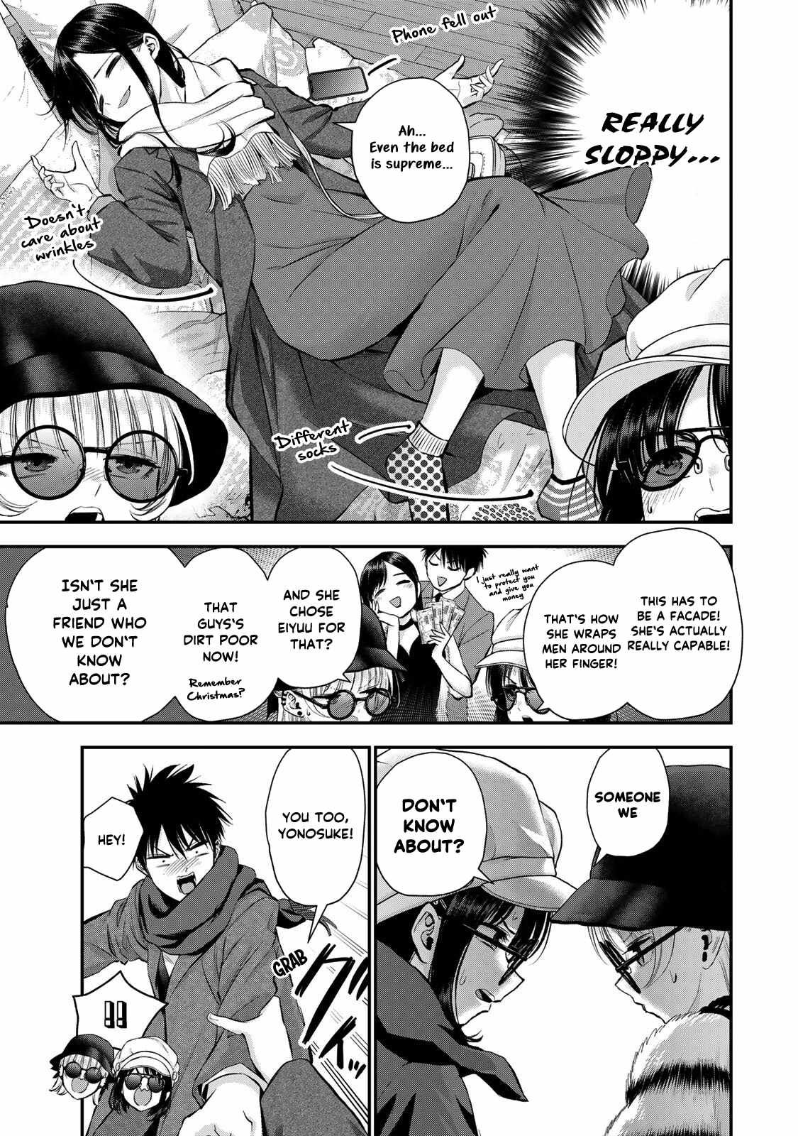 Osananajimi to wa Romcom ni Naranai chapter 60 page 6