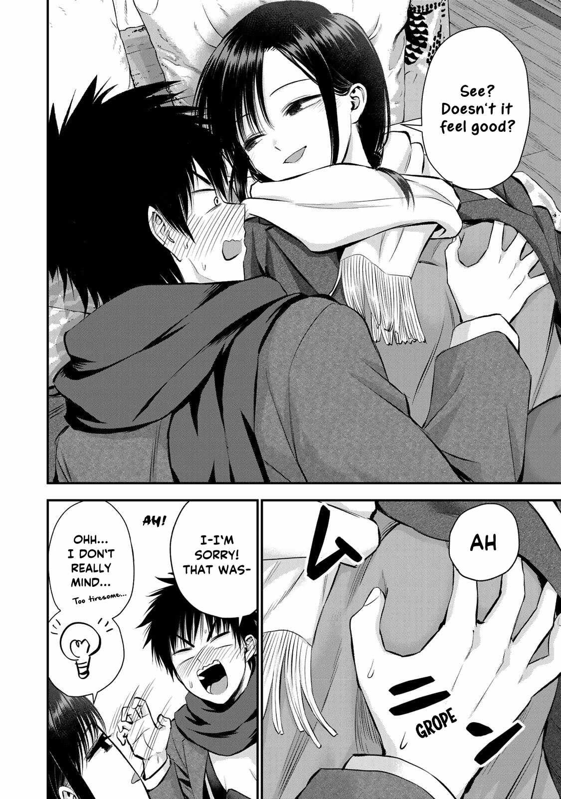 Osananajimi to wa Romcom ni Naranai chapter 60 page 7