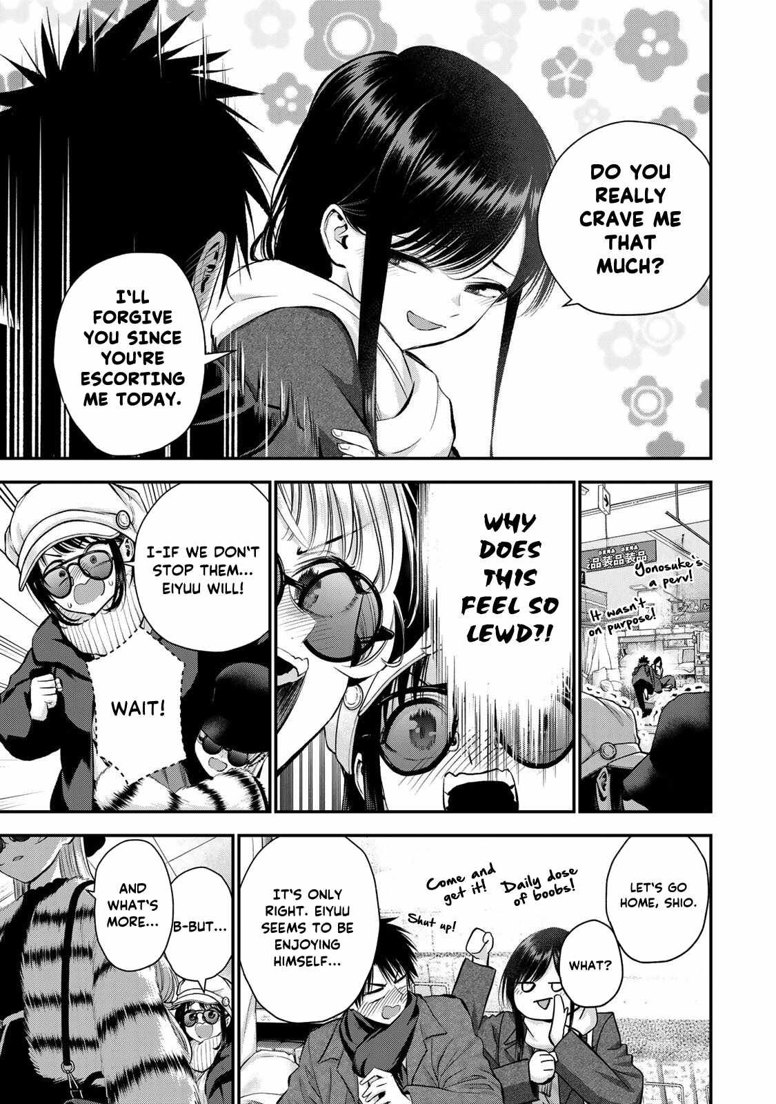 Osananajimi to wa Romcom ni Naranai chapter 60 page 8