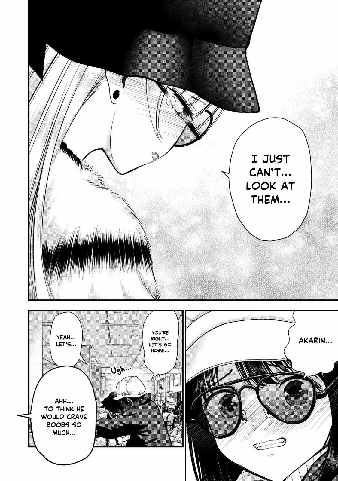 Osananajimi to wa Romcom ni Naranai chapter 60 page 9