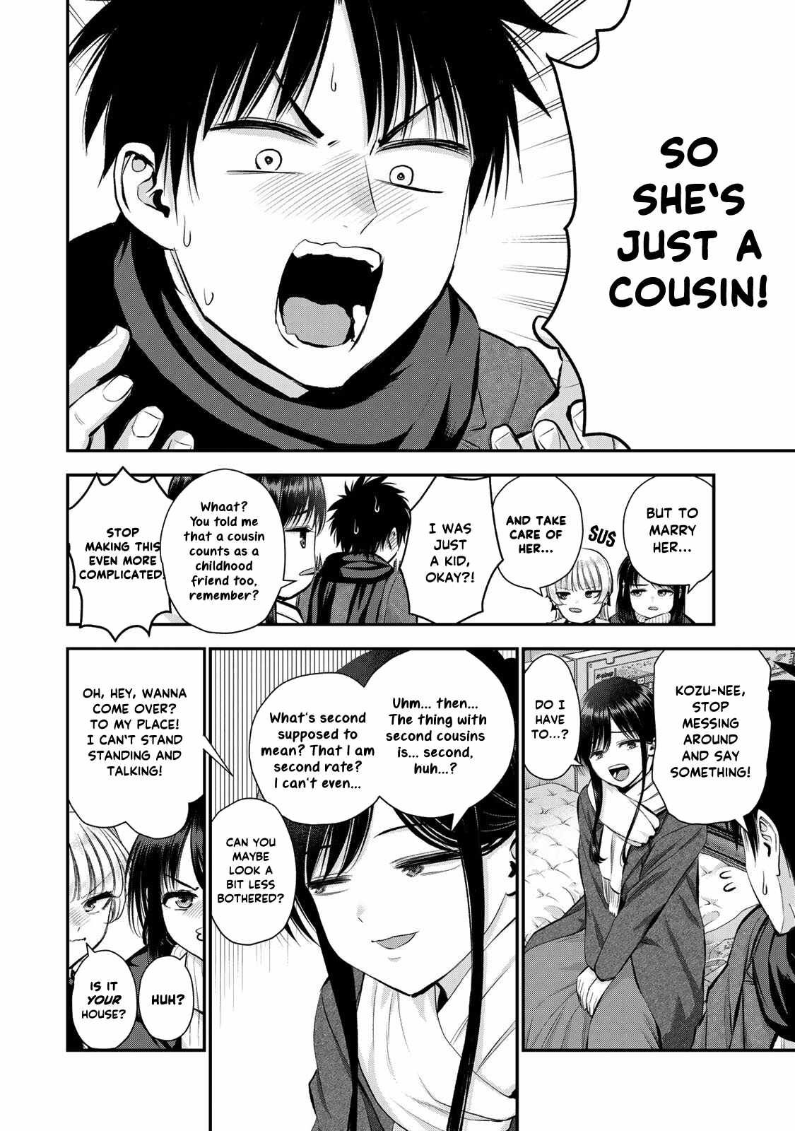 Osananajimi to wa Romcom ni Naranai chapter 61 page 1