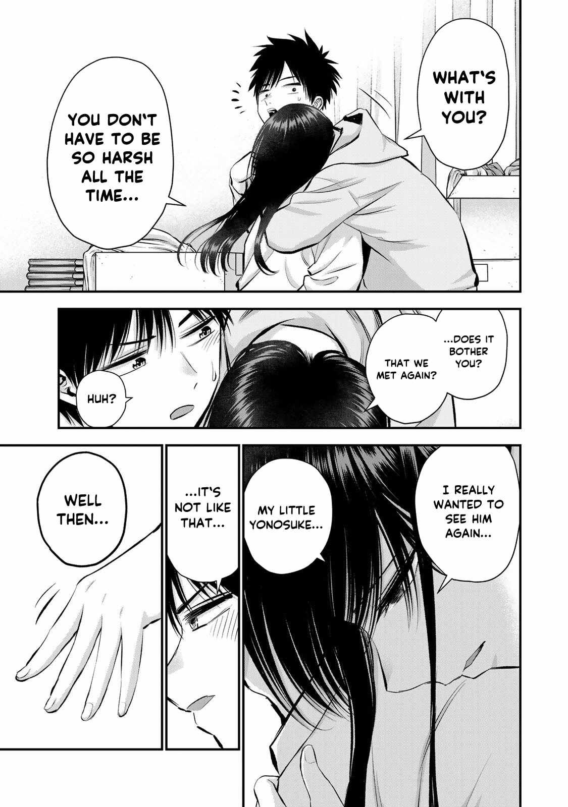 Osananajimi to wa Romcom ni Naranai chapter 61 page 10
