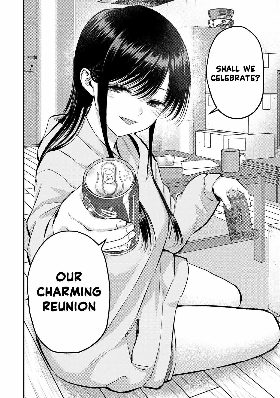 Osananajimi to wa Romcom ni Naranai chapter 61 page 11