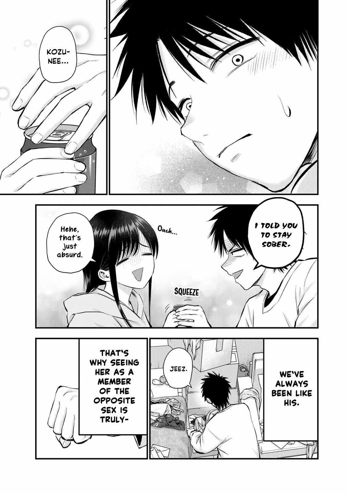 Osananajimi to wa Romcom ni Naranai chapter 61 page 12