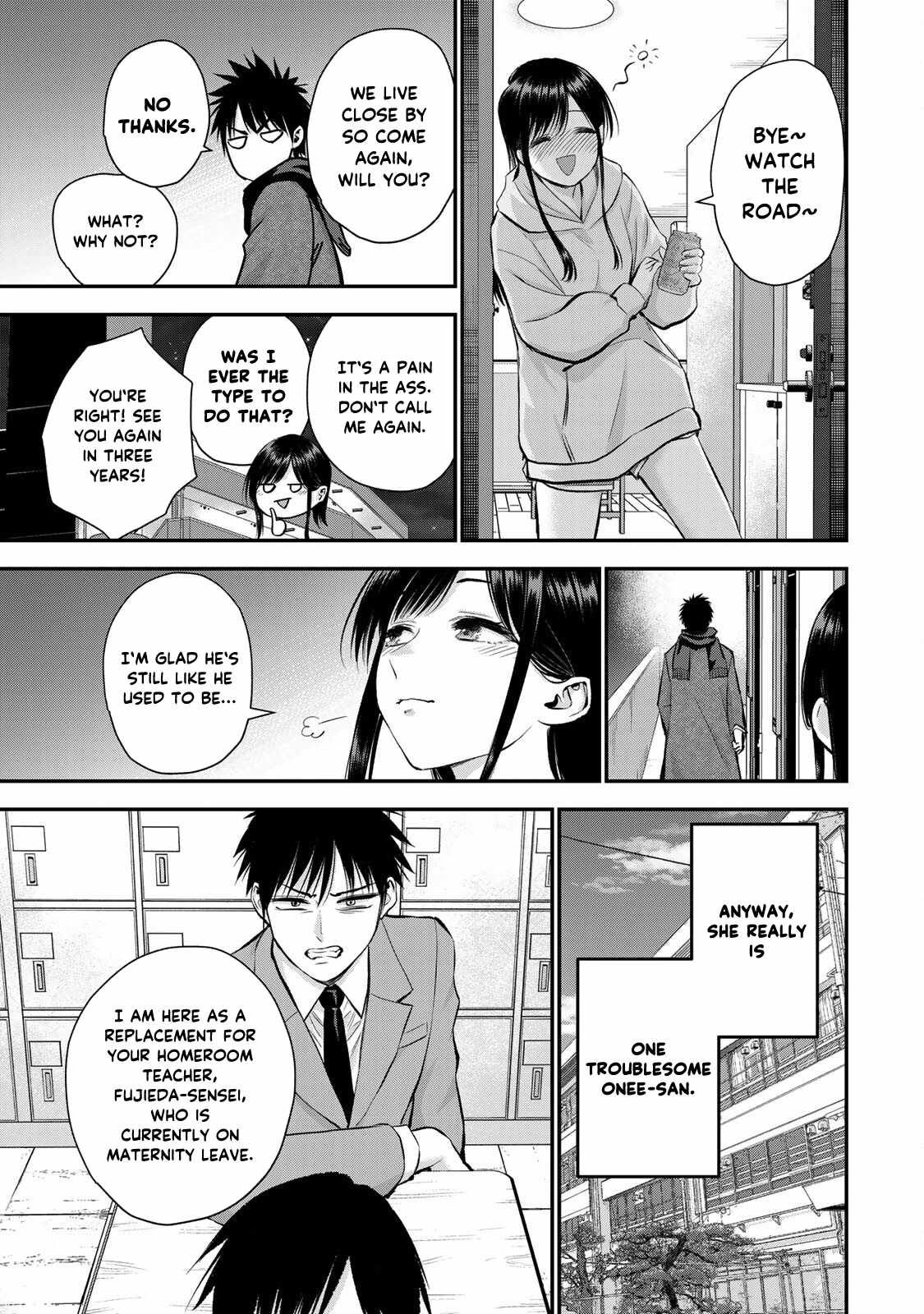 Osananajimi to wa Romcom ni Naranai chapter 61 page 14