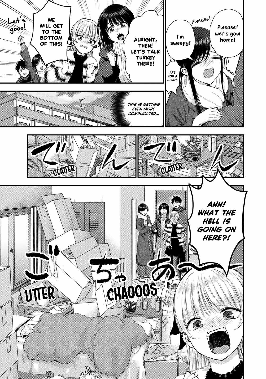 Osananajimi to wa Romcom ni Naranai chapter 61 page 2