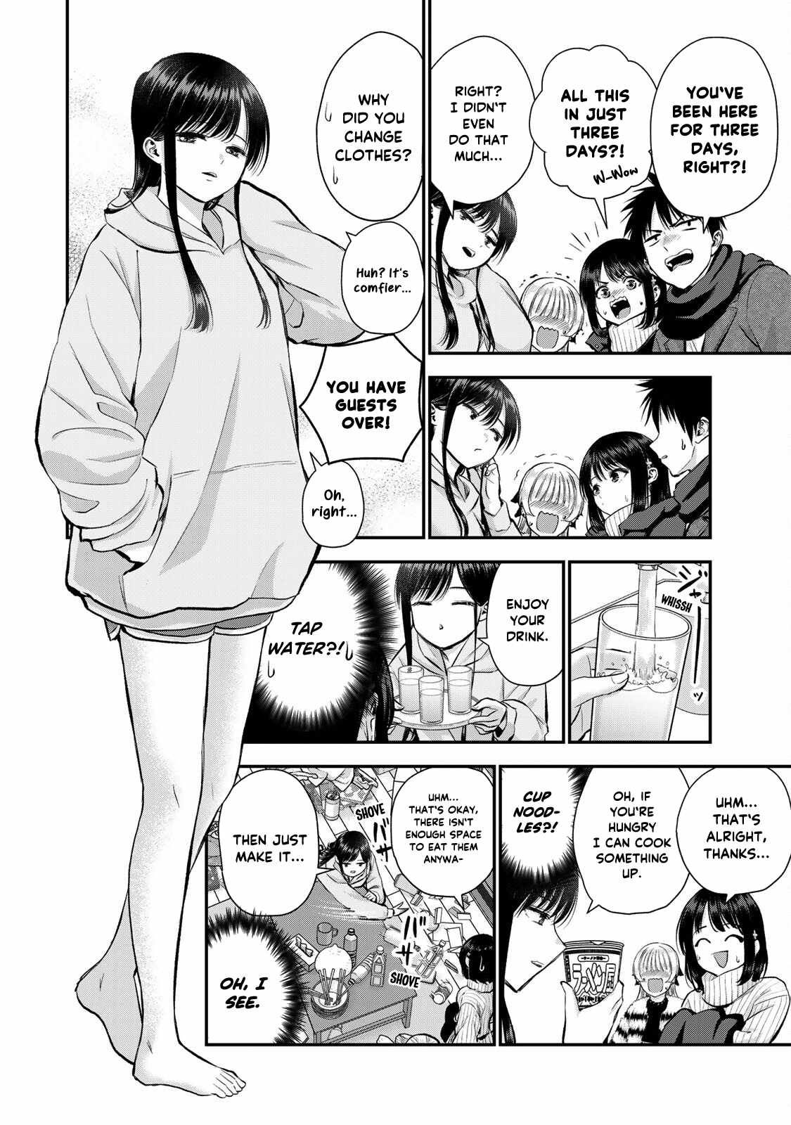 Osananajimi to wa Romcom ni Naranai chapter 61 page 3
