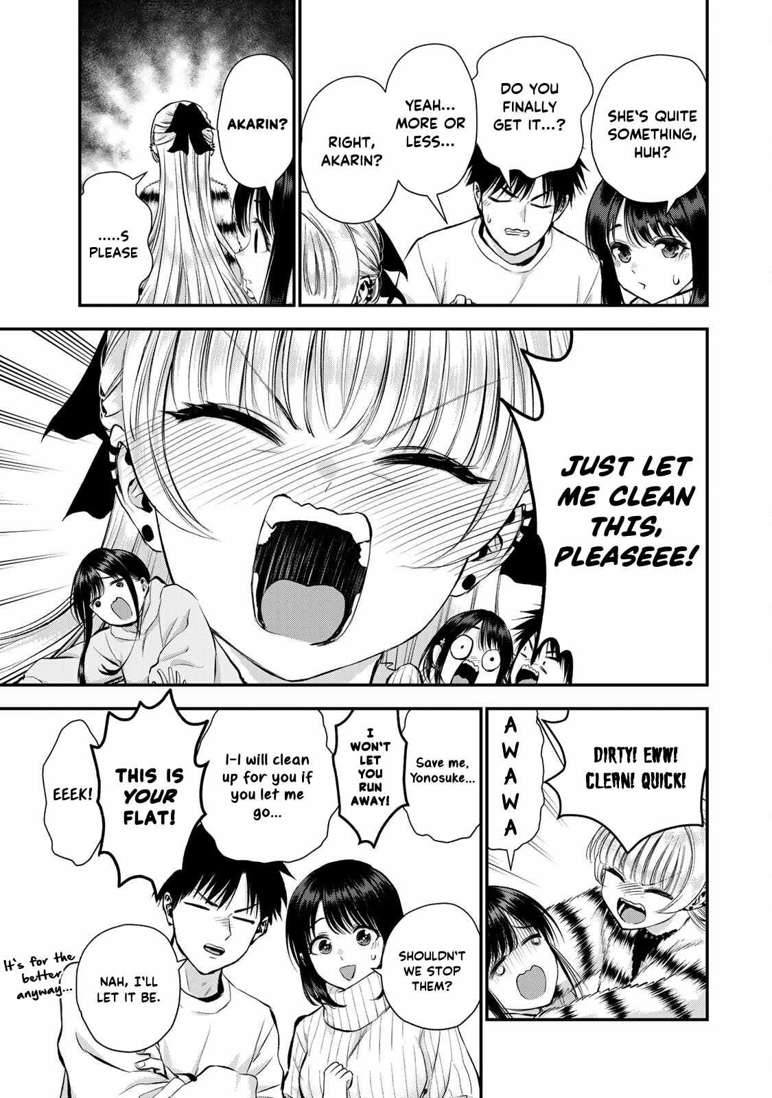 Osananajimi to wa Romcom ni Naranai chapter 61 page 4