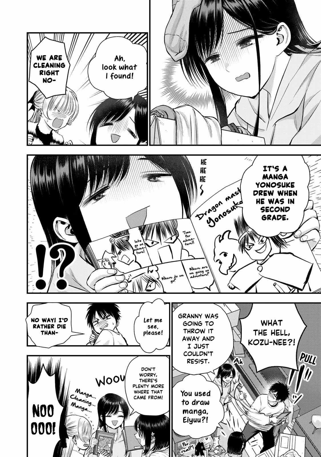 Osananajimi to wa Romcom ni Naranai chapter 61 page 5