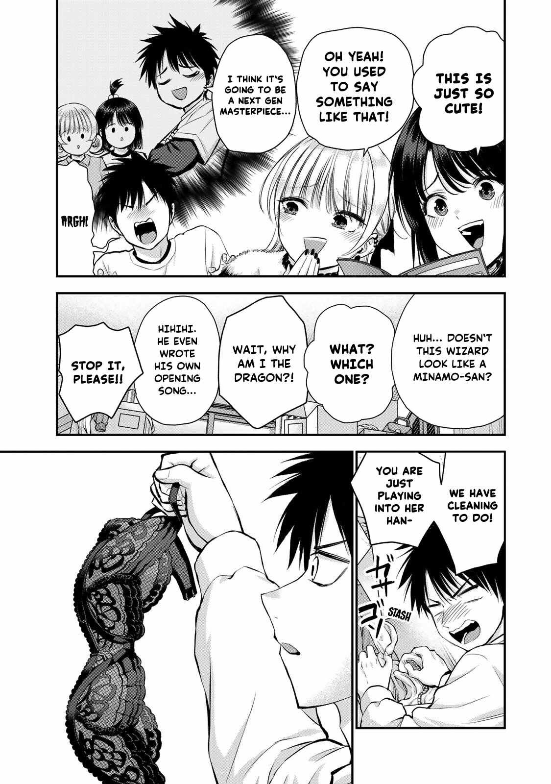 Osananajimi to wa Romcom ni Naranai chapter 61 page 6