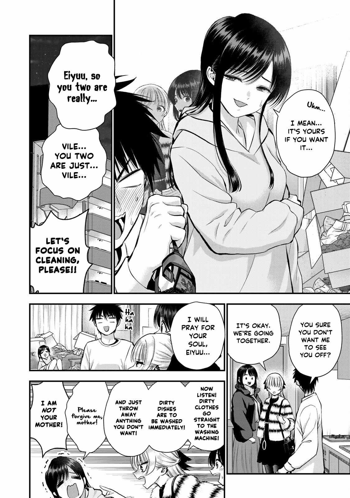 Osananajimi to wa Romcom ni Naranai chapter 61 page 7