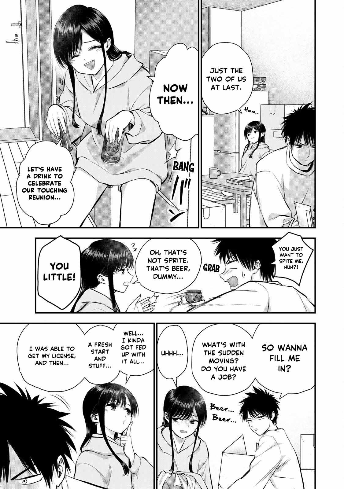 Osananajimi to wa Romcom ni Naranai chapter 61 page 8