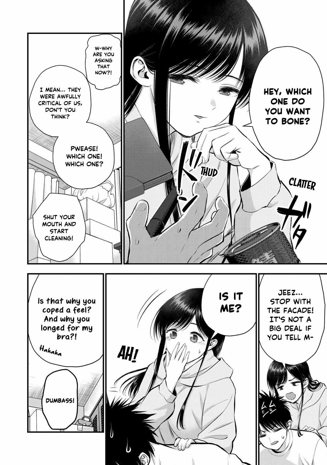 Osananajimi to wa Romcom ni Naranai chapter 61 page 9