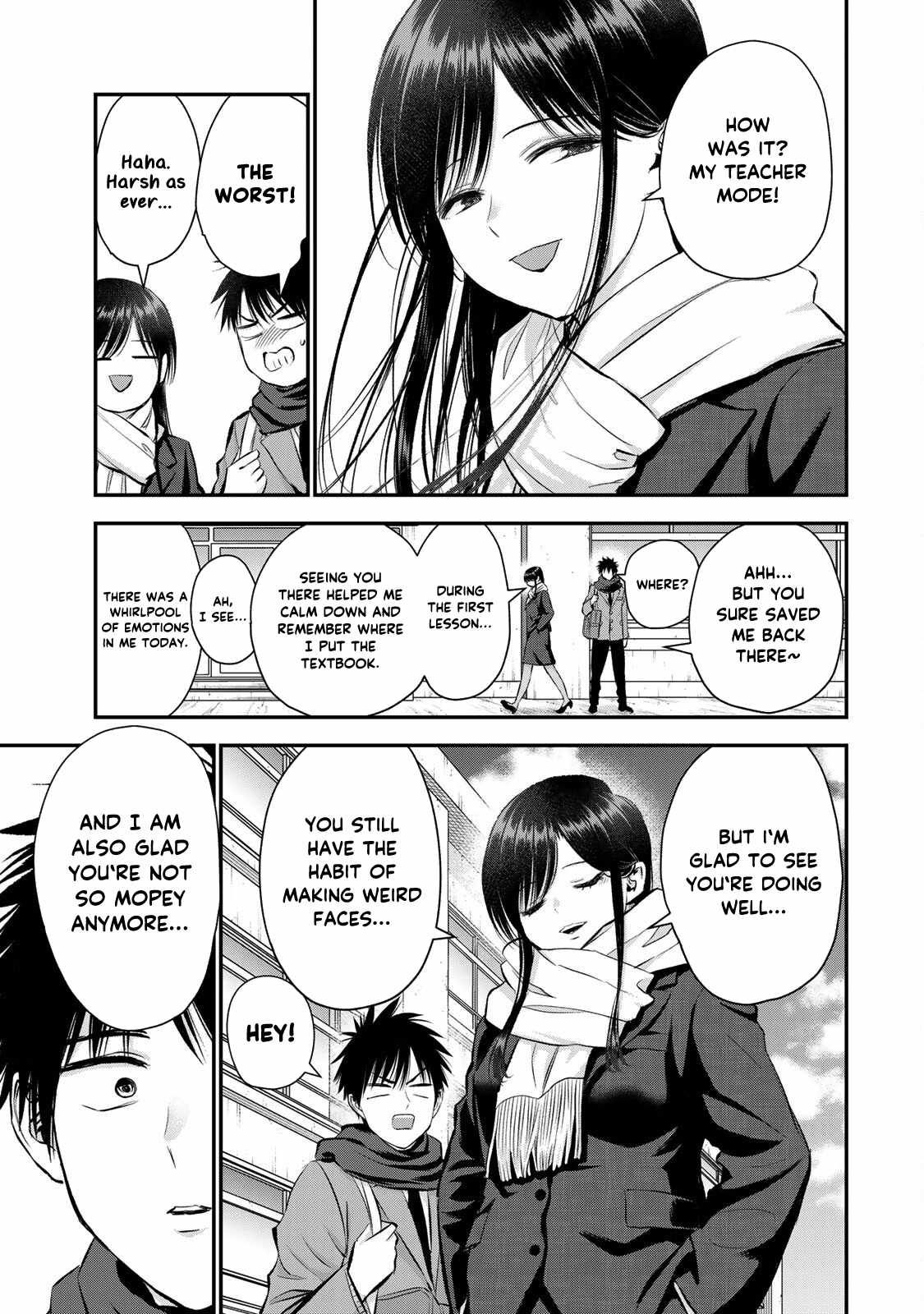 Osananajimi to wa Romcom ni Naranai chapter 62 page 12