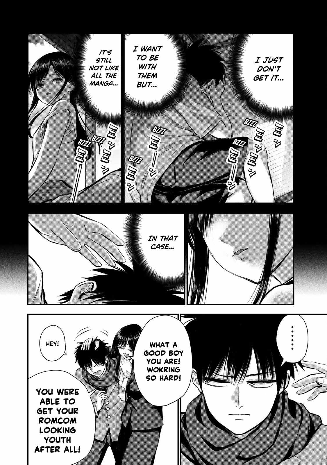 Osananajimi to wa Romcom ni Naranai chapter 62 page 13