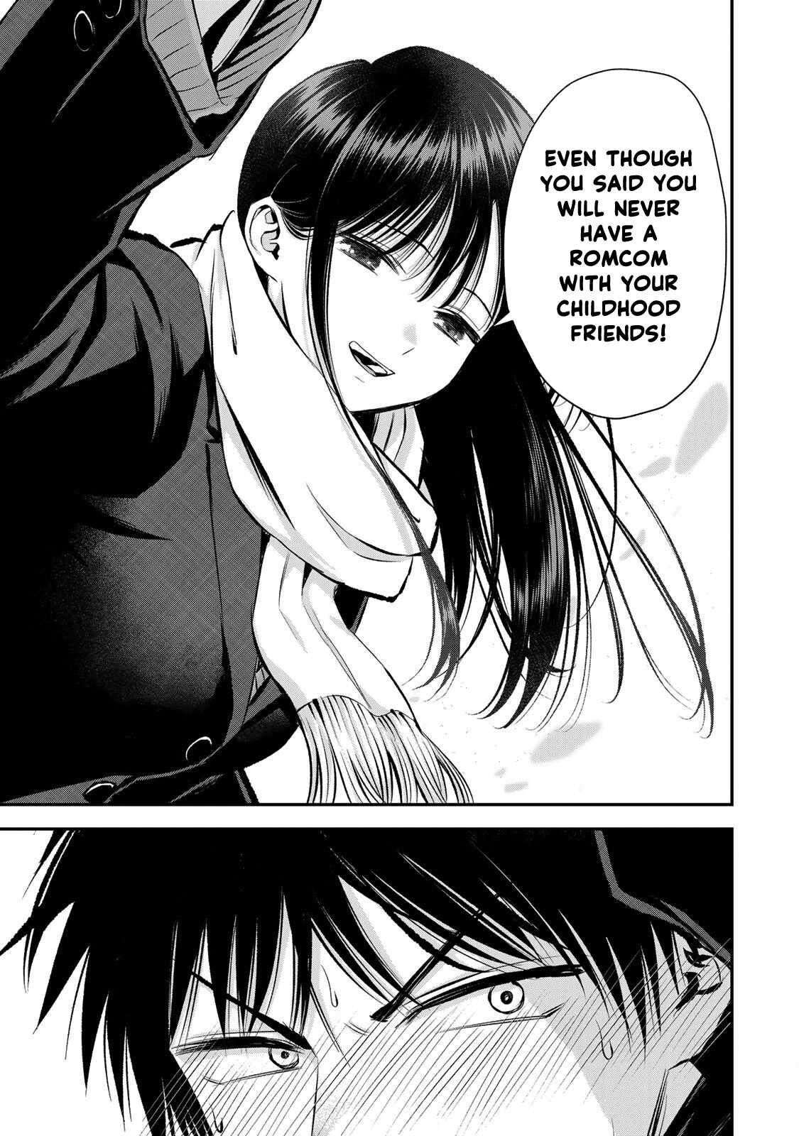 Osananajimi to wa Romcom ni Naranai chapter 62 page 14