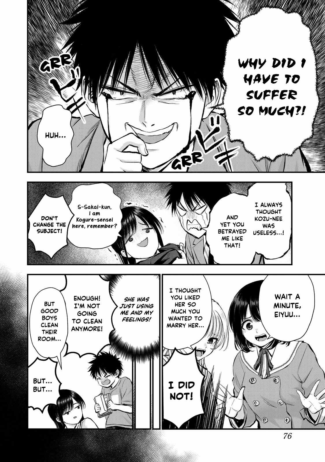 Osananajimi to wa Romcom ni Naranai chapter 62 page 9