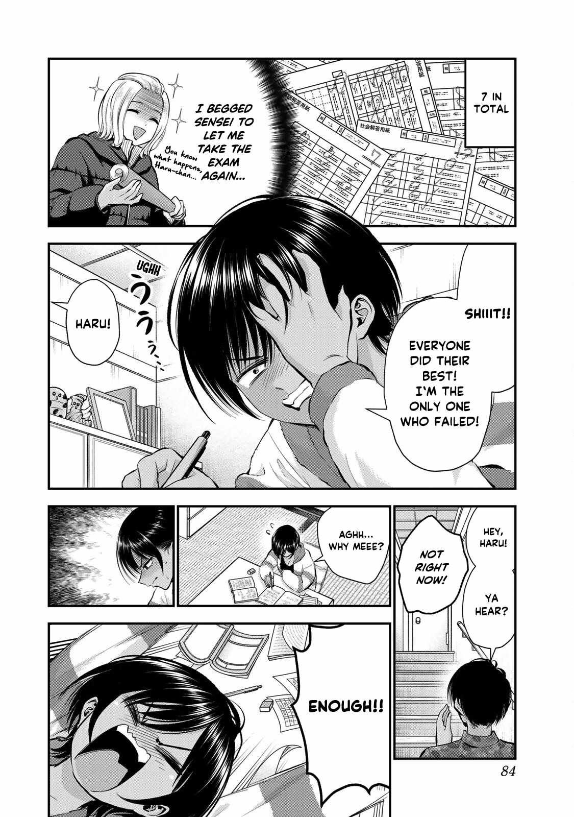 Osananajimi to wa Romcom ni Naranai chapter 63 page 1