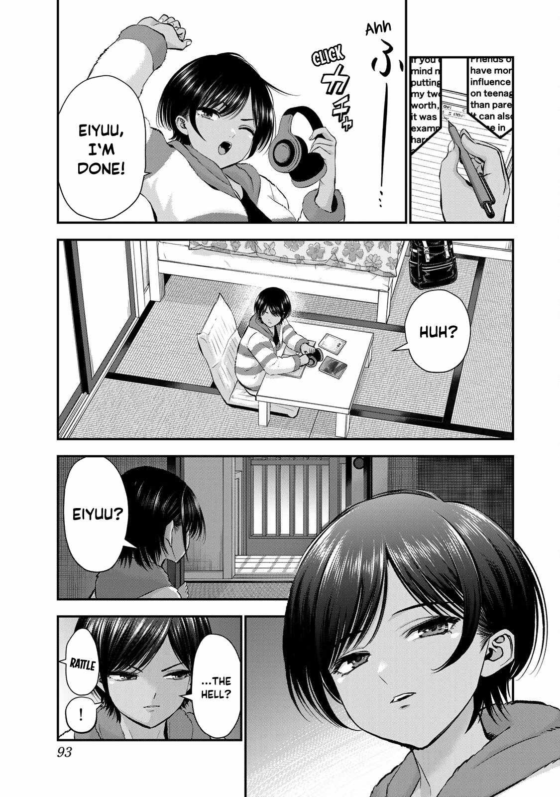 Osananajimi to wa Romcom ni Naranai chapter 63 page 10