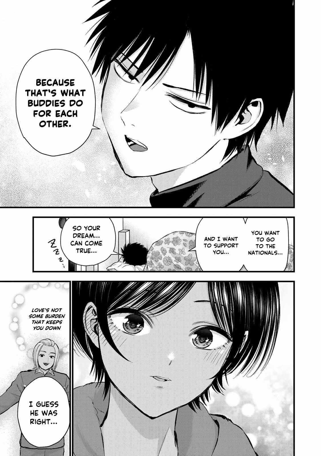 Osananajimi to wa Romcom ni Naranai chapter 63 page 12