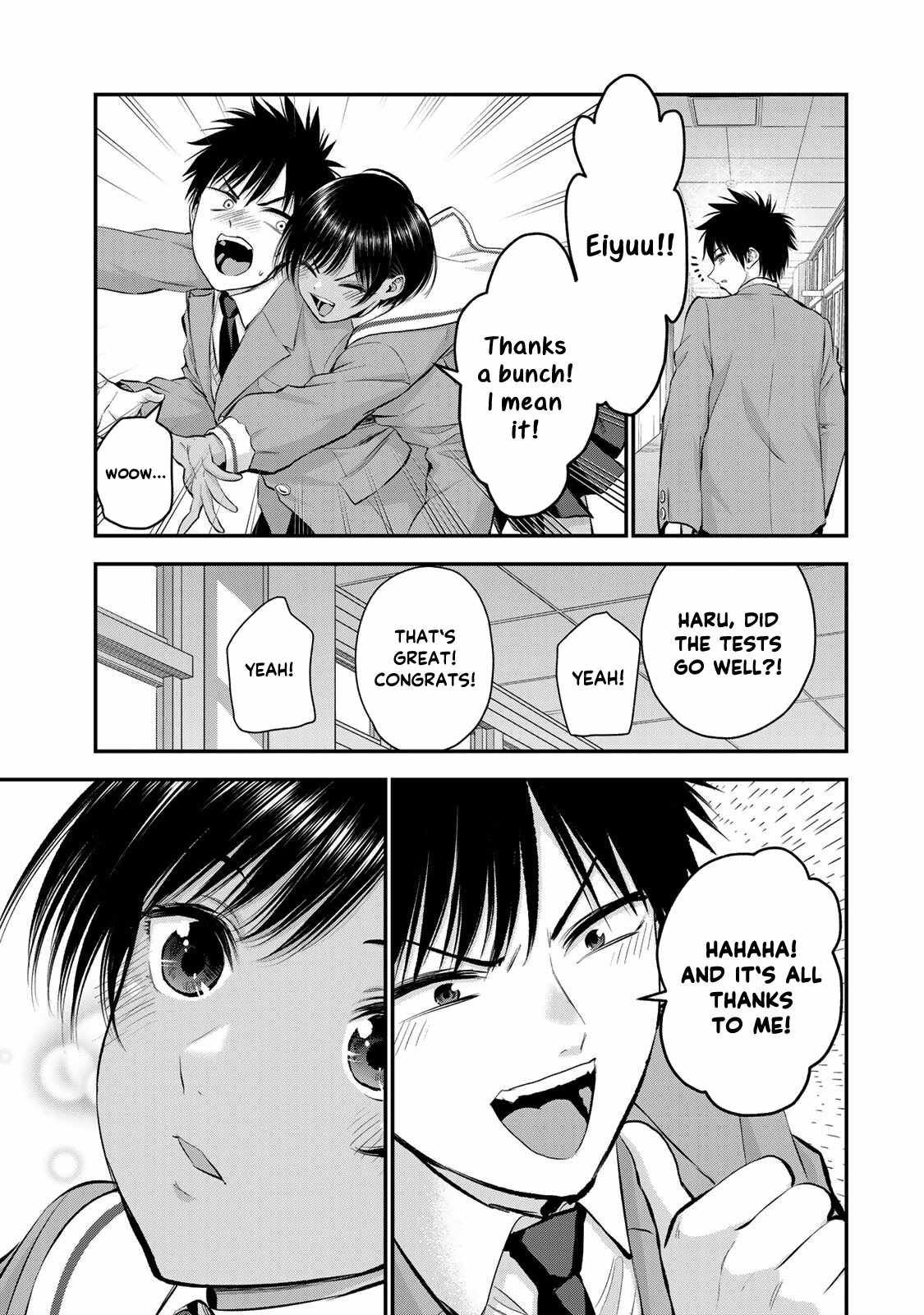 Osananajimi to wa Romcom ni Naranai chapter 63 page 14