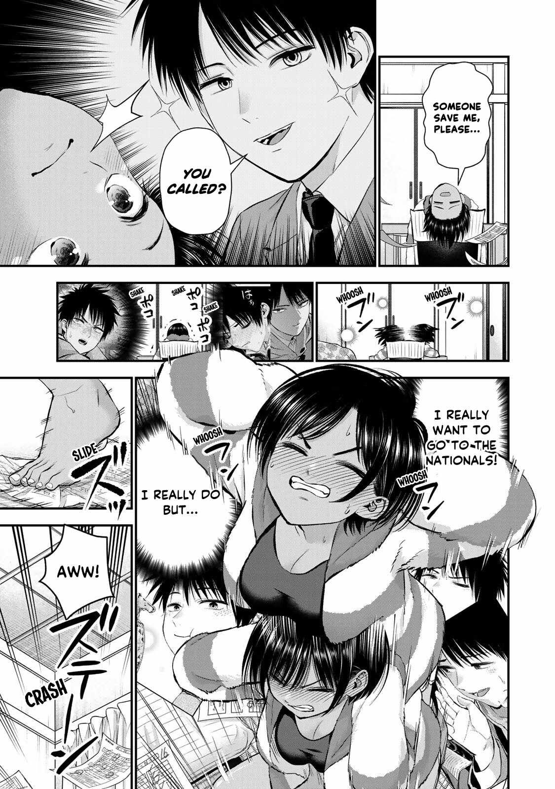Osananajimi to wa Romcom ni Naranai chapter 63 page 2
