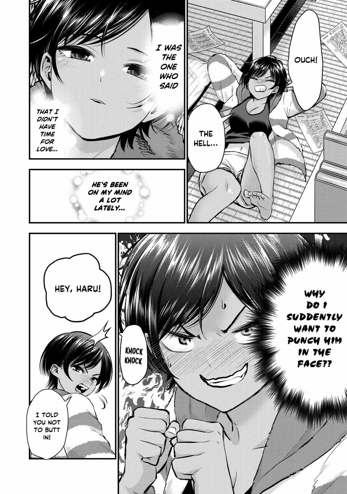 Osananajimi to wa Romcom ni Naranai chapter 63 page 3