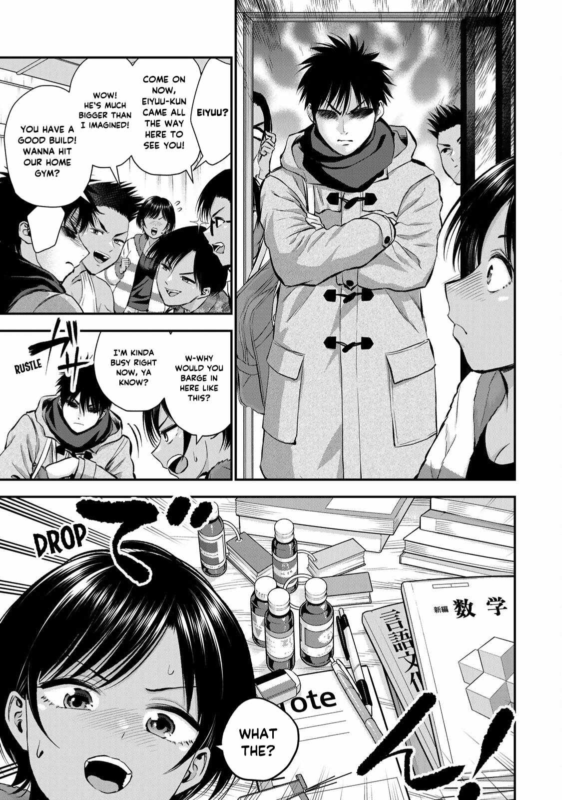 Osananajimi to wa Romcom ni Naranai chapter 63 page 4
