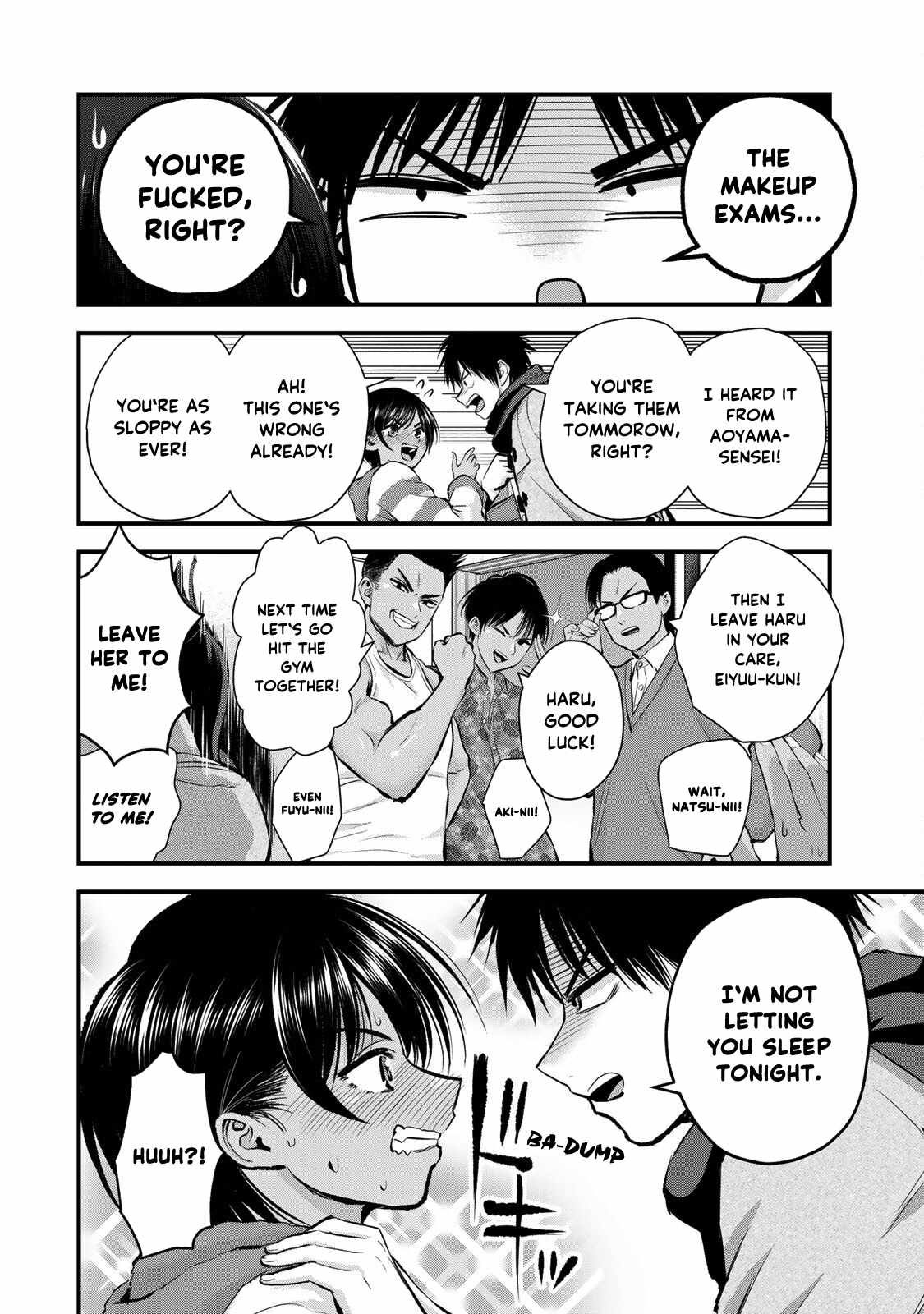 Osananajimi to wa Romcom ni Naranai chapter 63 page 5