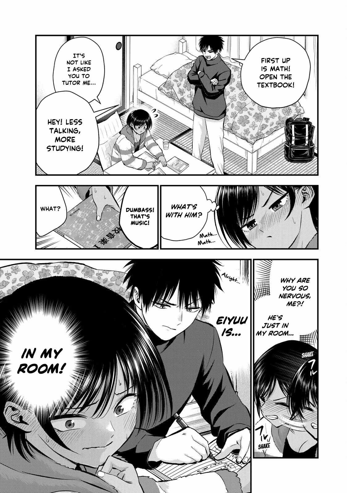 Osananajimi to wa Romcom ni Naranai chapter 63 page 6