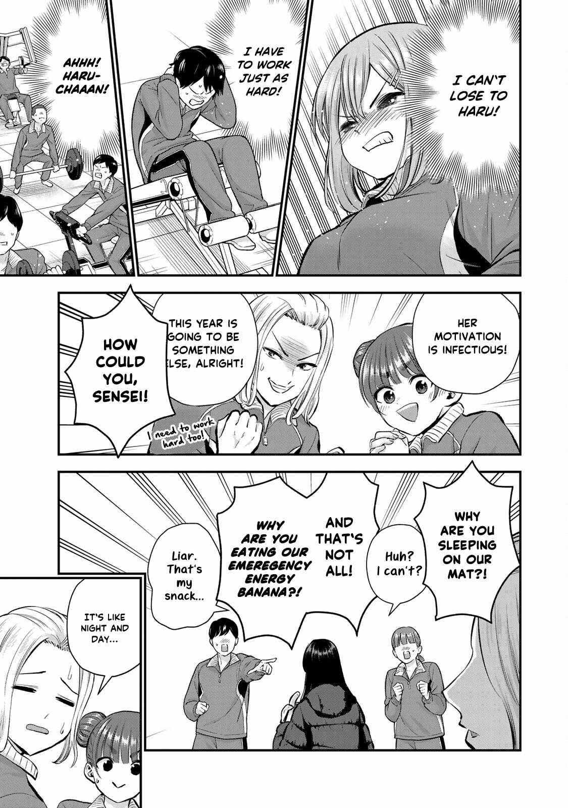 Osananajimi to wa Romcom ni Naranai chapter 64 page 2