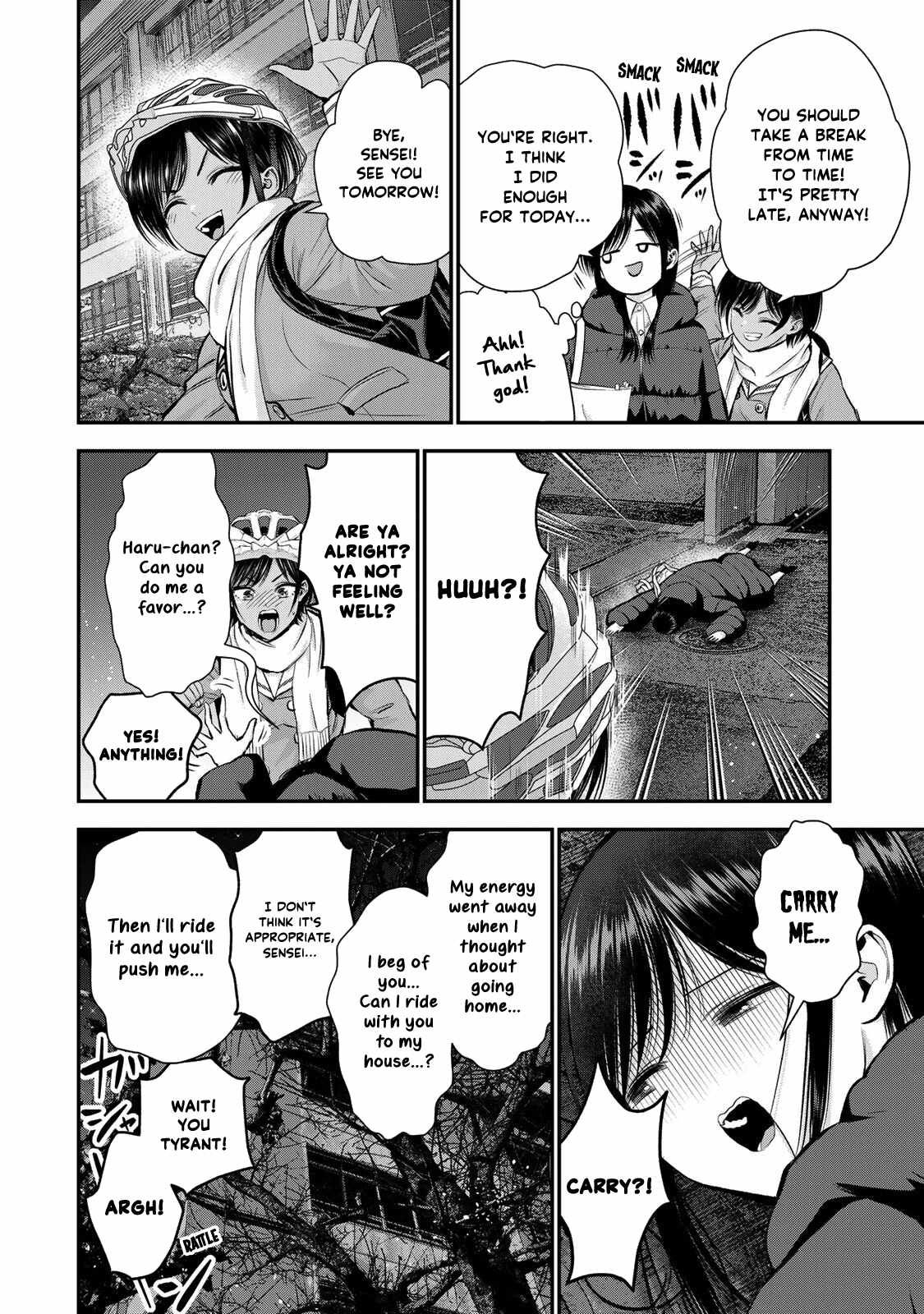 Osananajimi to wa Romcom ni Naranai chapter 64 page 5