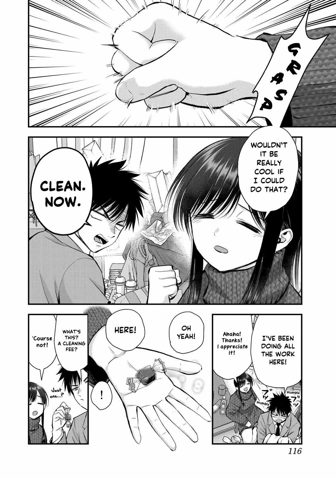 Osananajimi to wa Romcom ni Naranai chapter 65 page 1