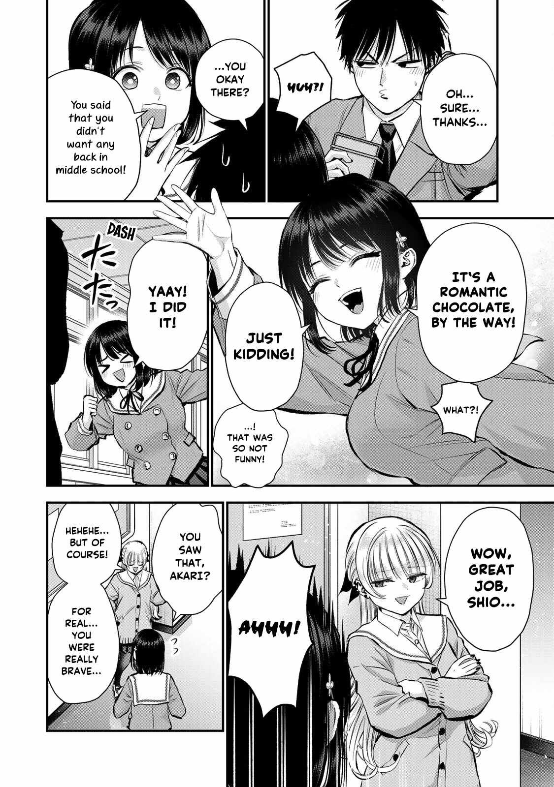 Osananajimi to wa Romcom ni Naranai chapter 65 page 11