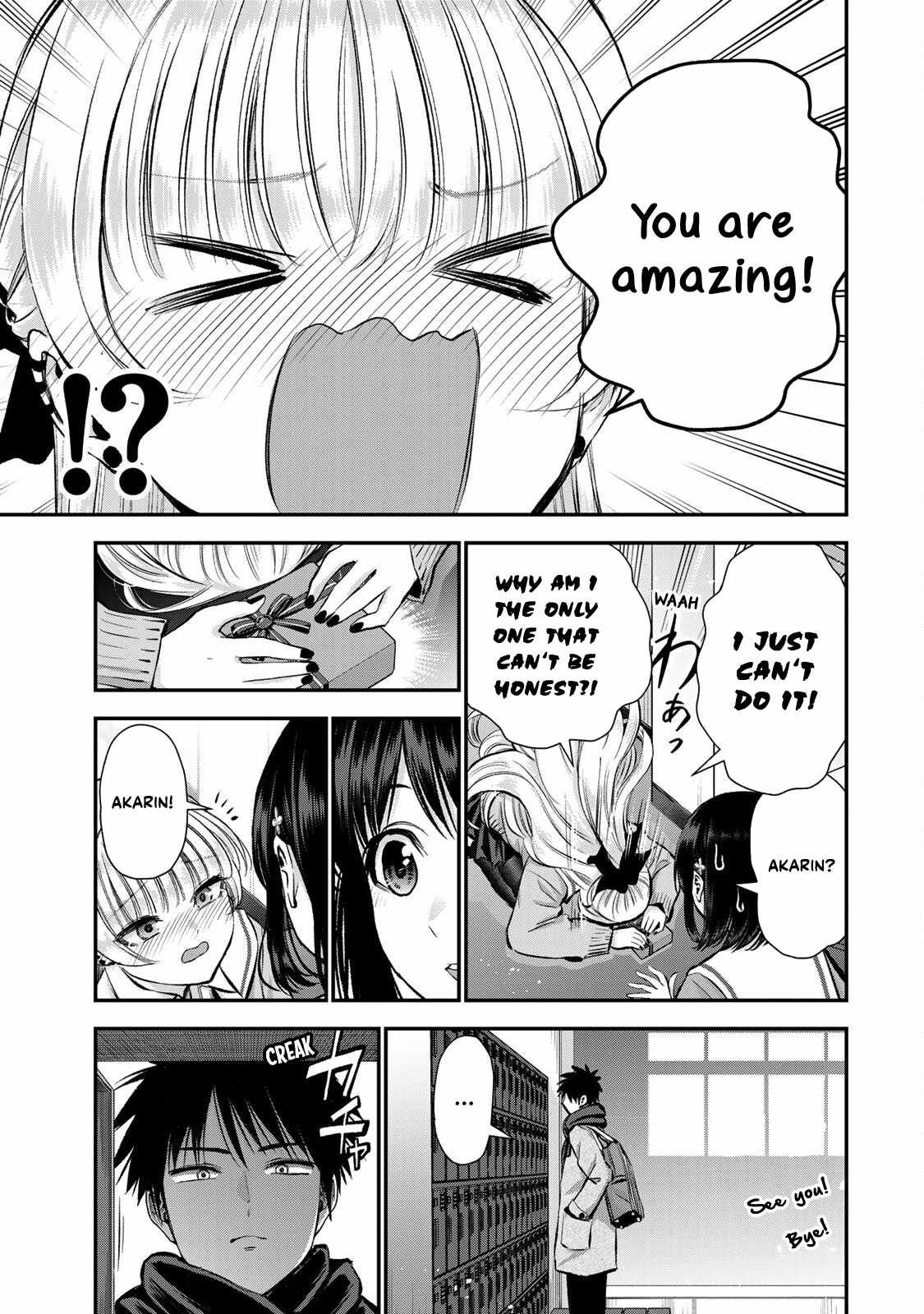 Osananajimi to wa Romcom ni Naranai chapter 65 page 12