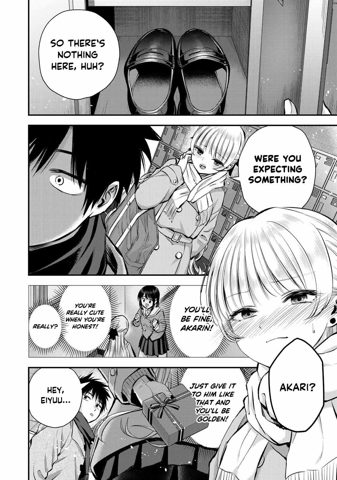 Osananajimi to wa Romcom ni Naranai chapter 65 page 13