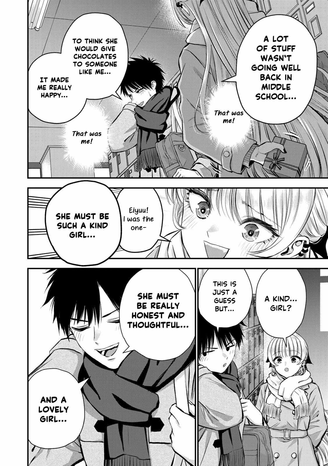 Osananajimi to wa Romcom ni Naranai chapter 65 page 15