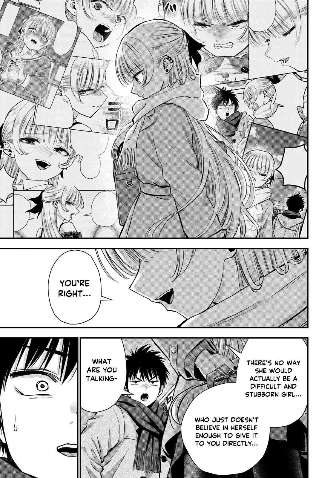 Osananajimi to wa Romcom ni Naranai chapter 65 page 16