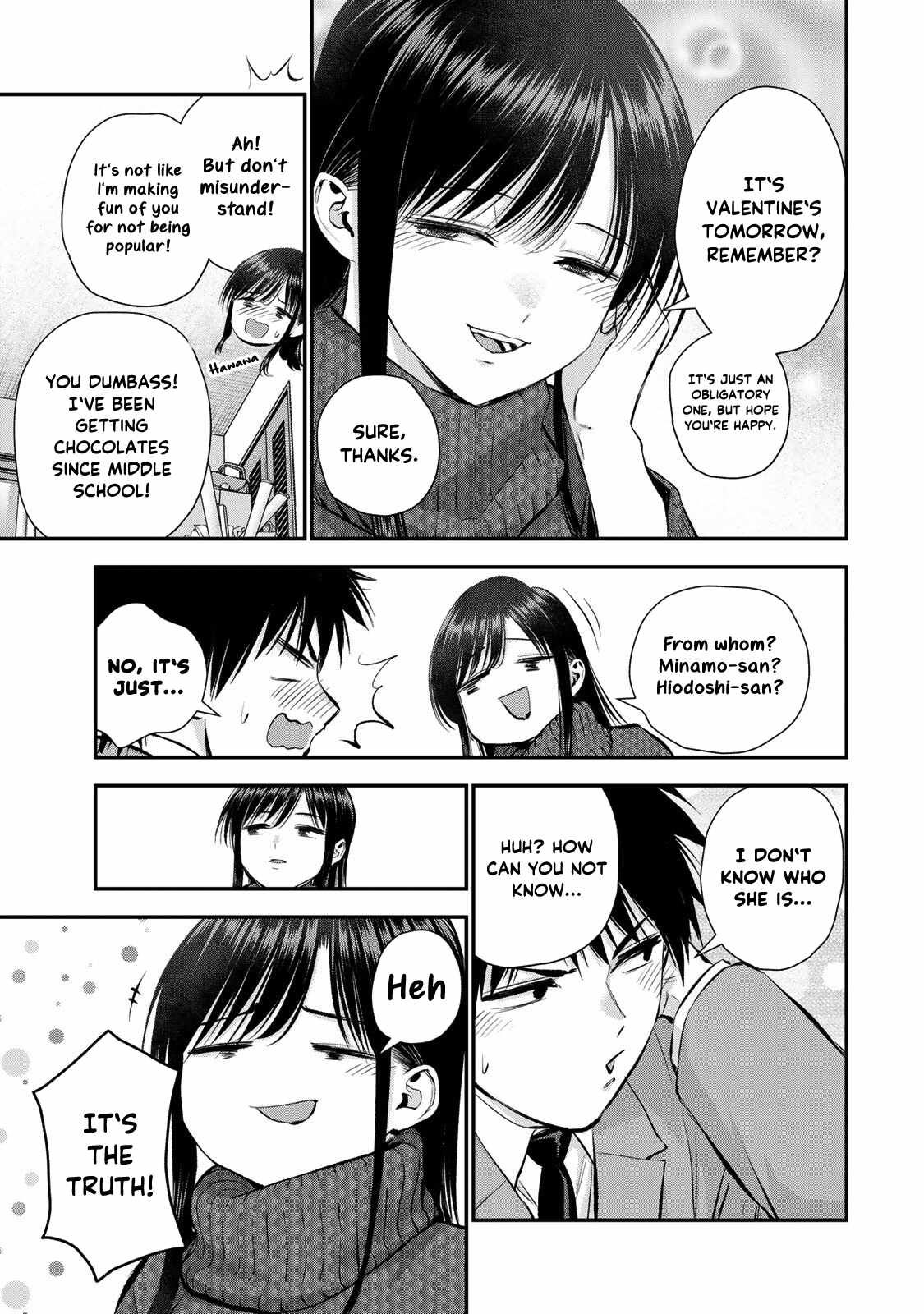 Osananajimi to wa Romcom ni Naranai chapter 65 page 2