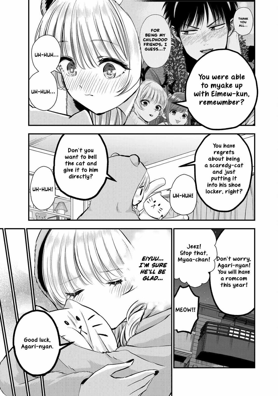 Osananajimi to wa Romcom ni Naranai chapter 65 page 6
