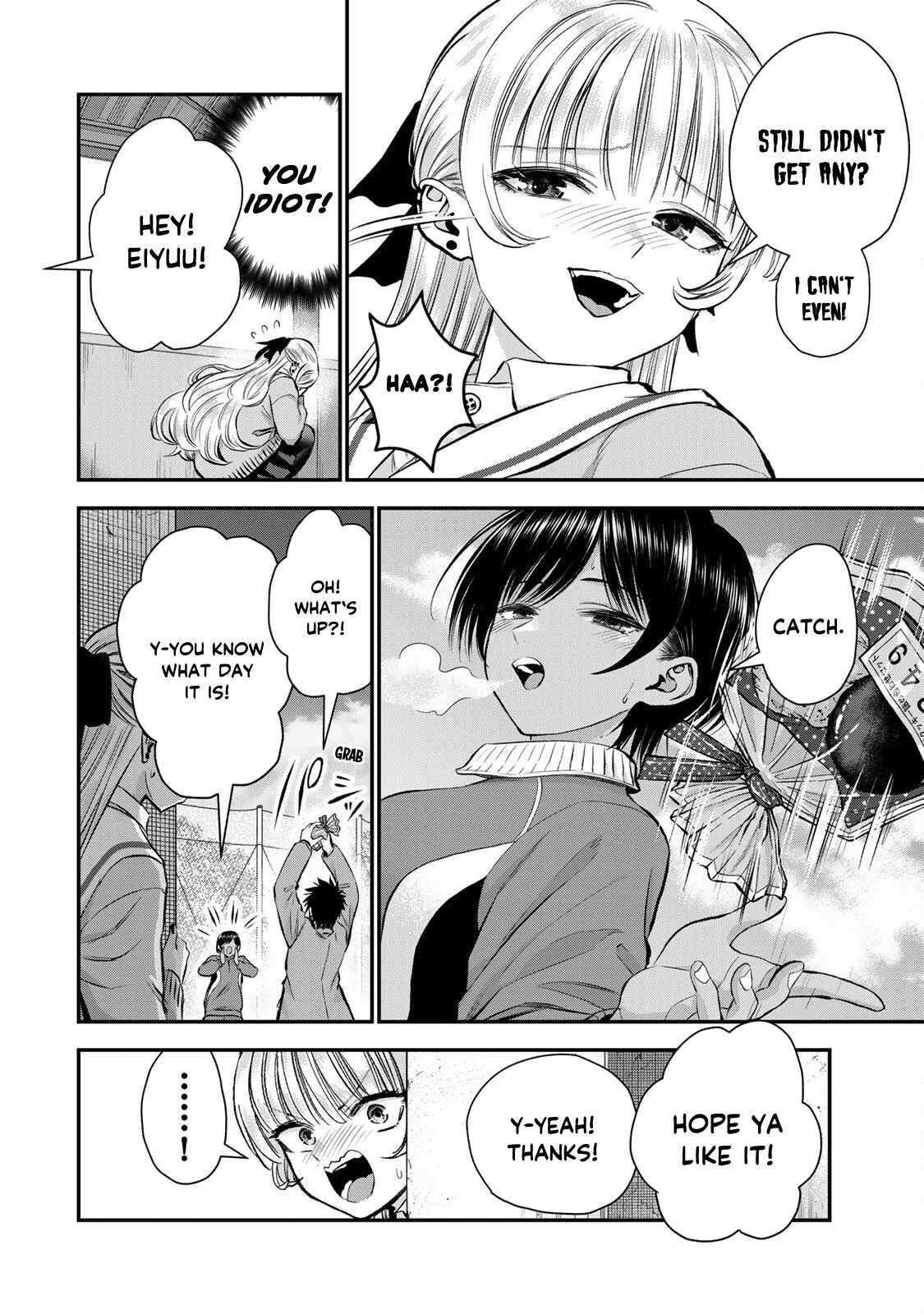 Osananajimi to wa Romcom ni Naranai chapter 65 page 9