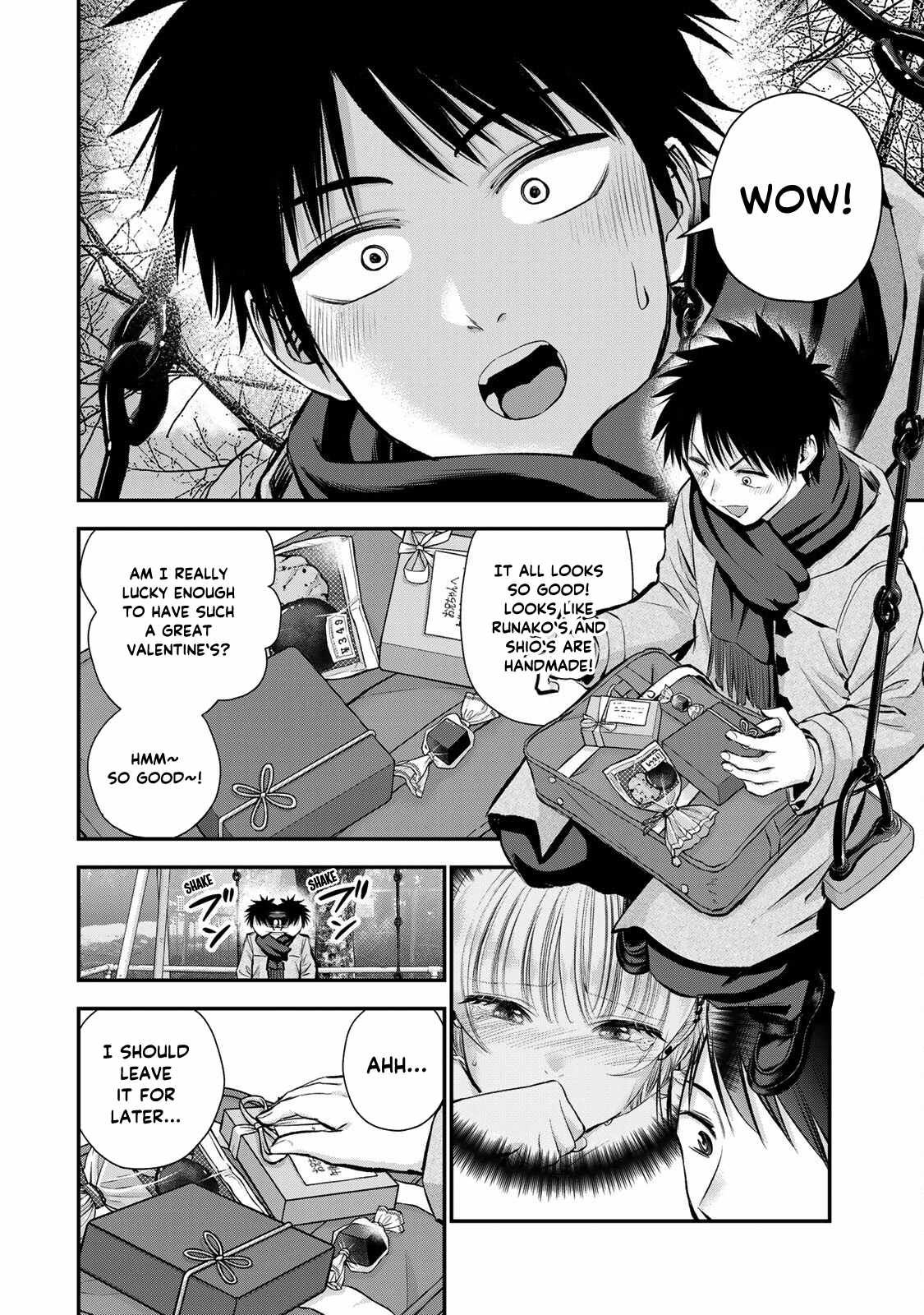 Osananajimi to wa Romcom ni Naranai chapter 66 page 1