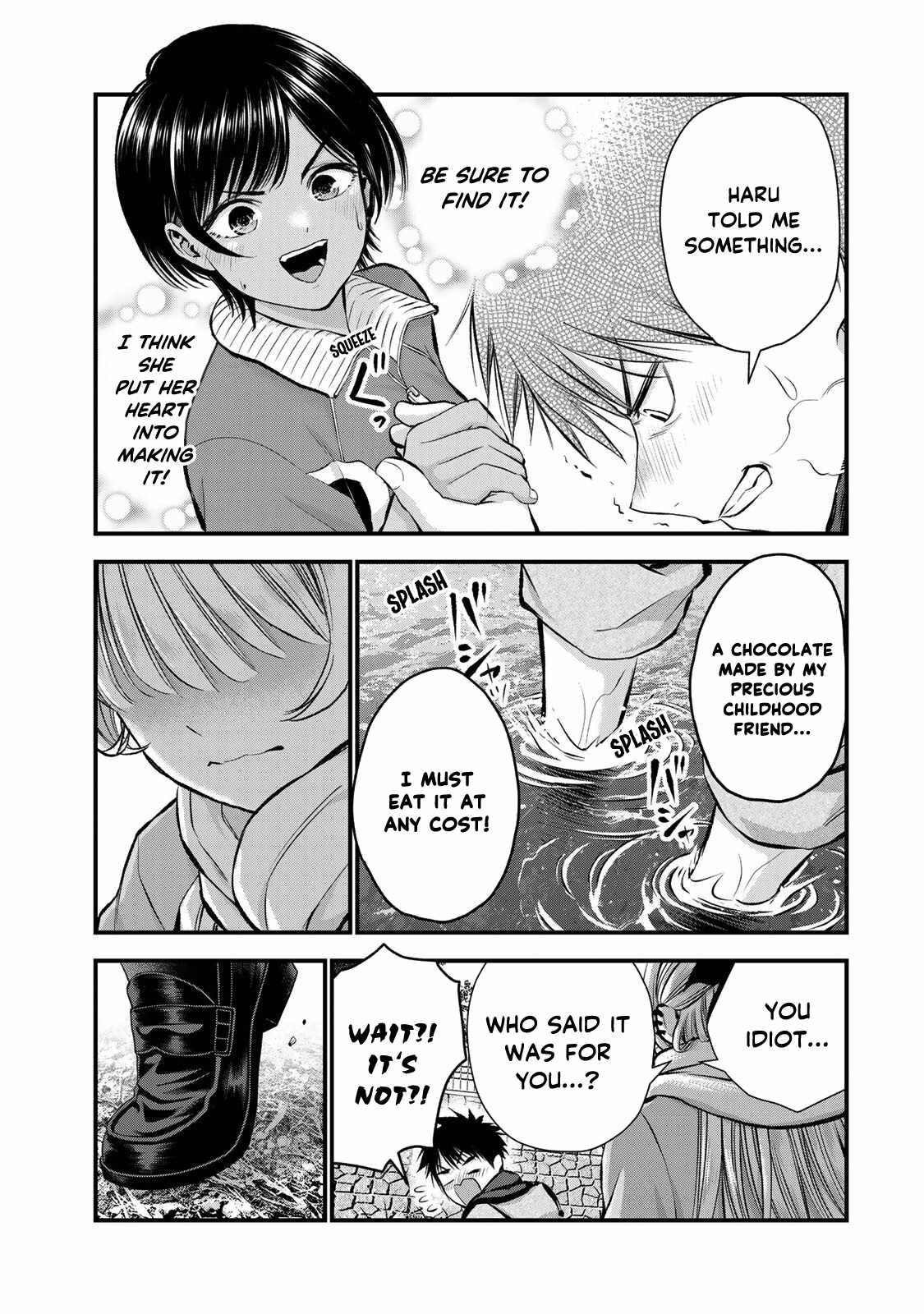 Osananajimi to wa Romcom ni Naranai chapter 66 page 10