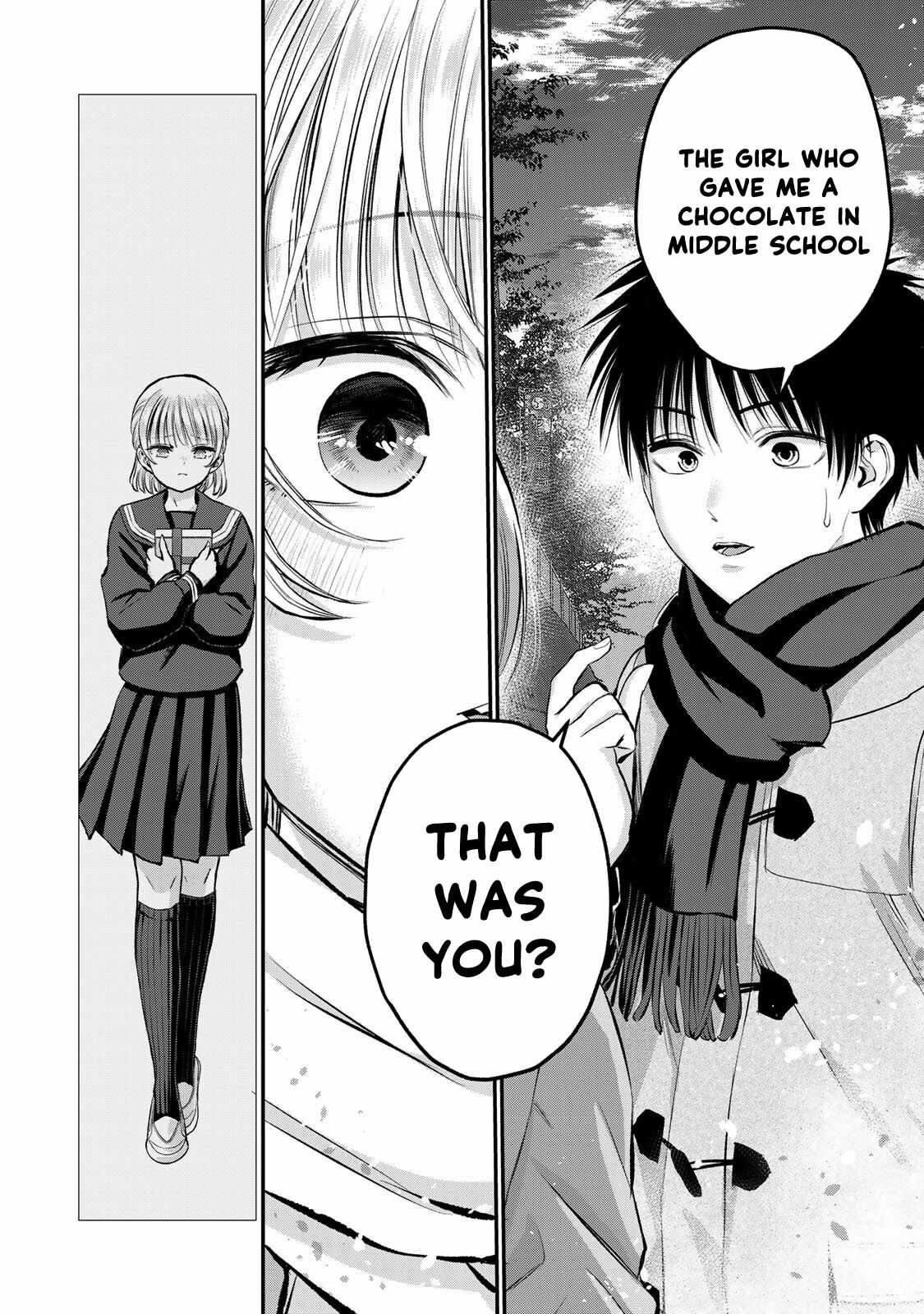 Osananajimi to wa Romcom ni Naranai chapter 66 page 13