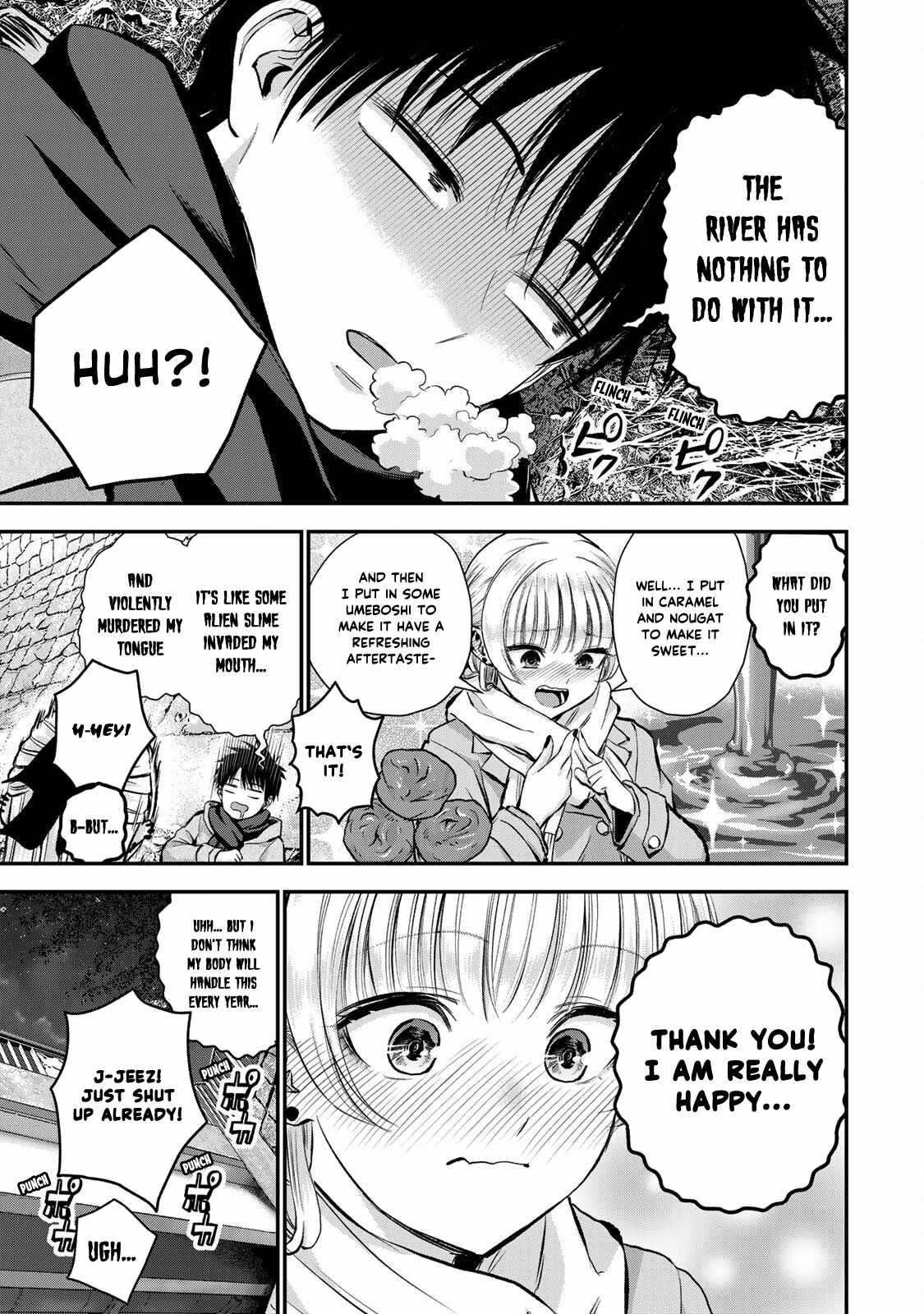 Osananajimi to wa Romcom ni Naranai chapter 66 page 16
