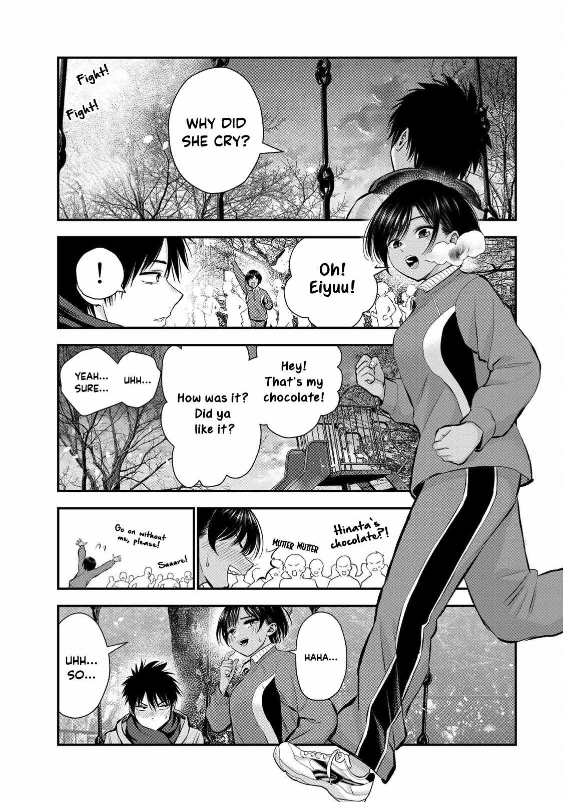 Osananajimi to wa Romcom ni Naranai chapter 66 page 2