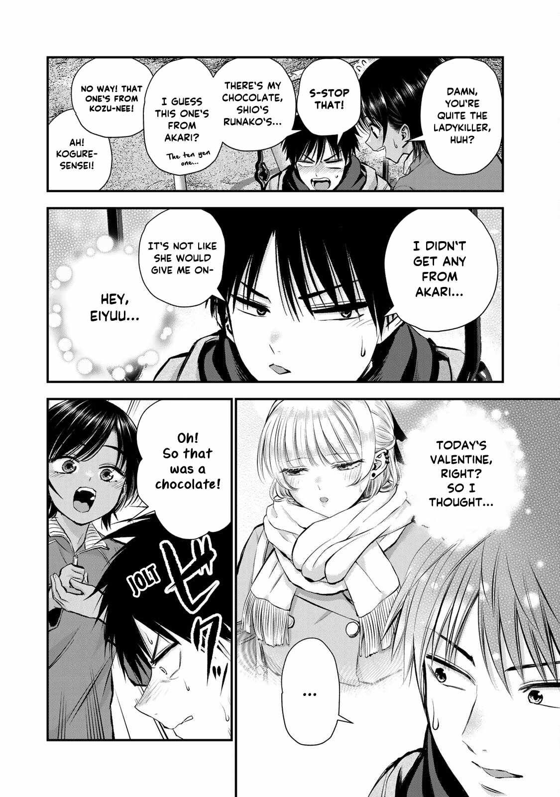 Osananajimi to wa Romcom ni Naranai chapter 66 page 3