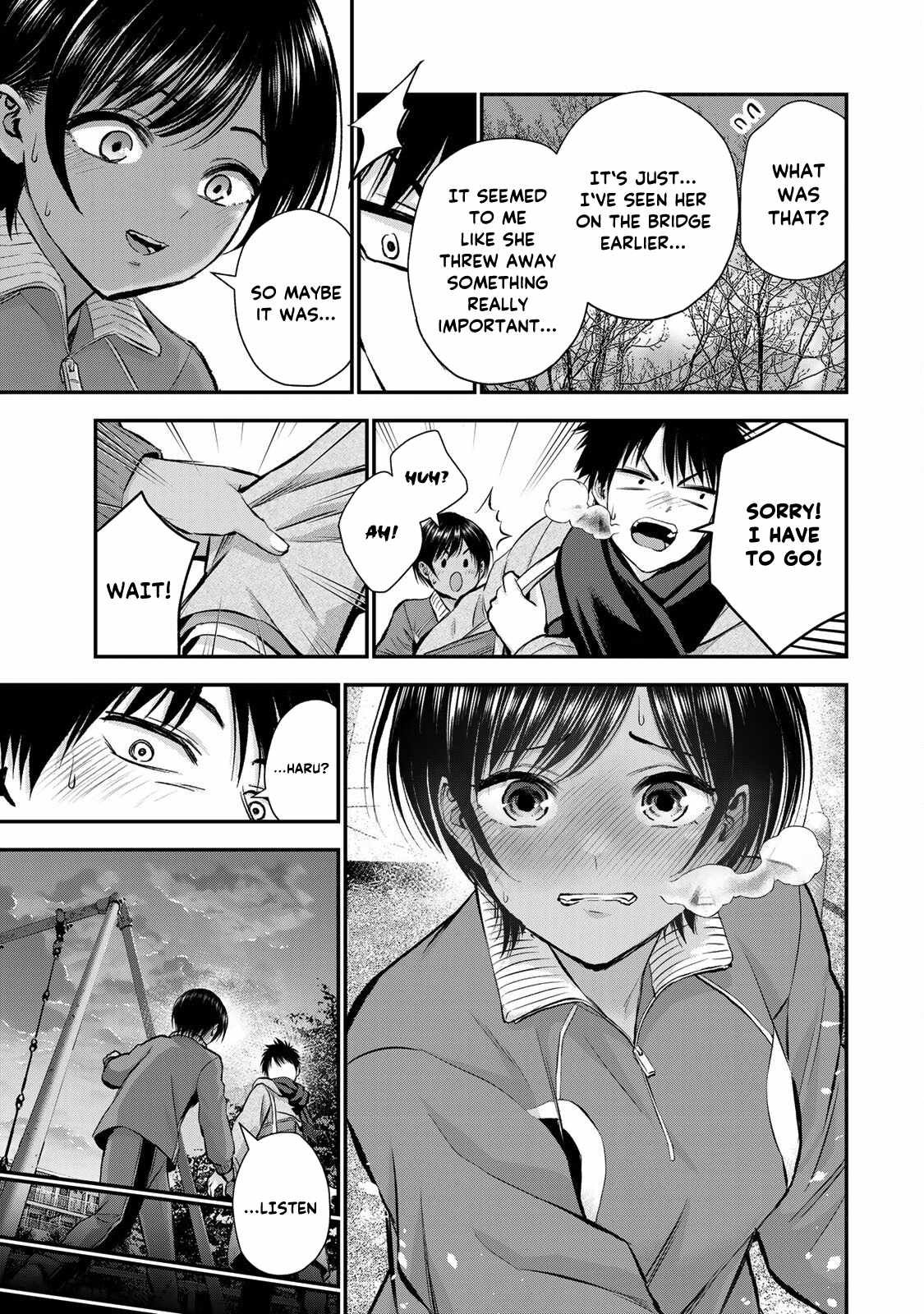 Osananajimi to wa Romcom ni Naranai chapter 66 page 4