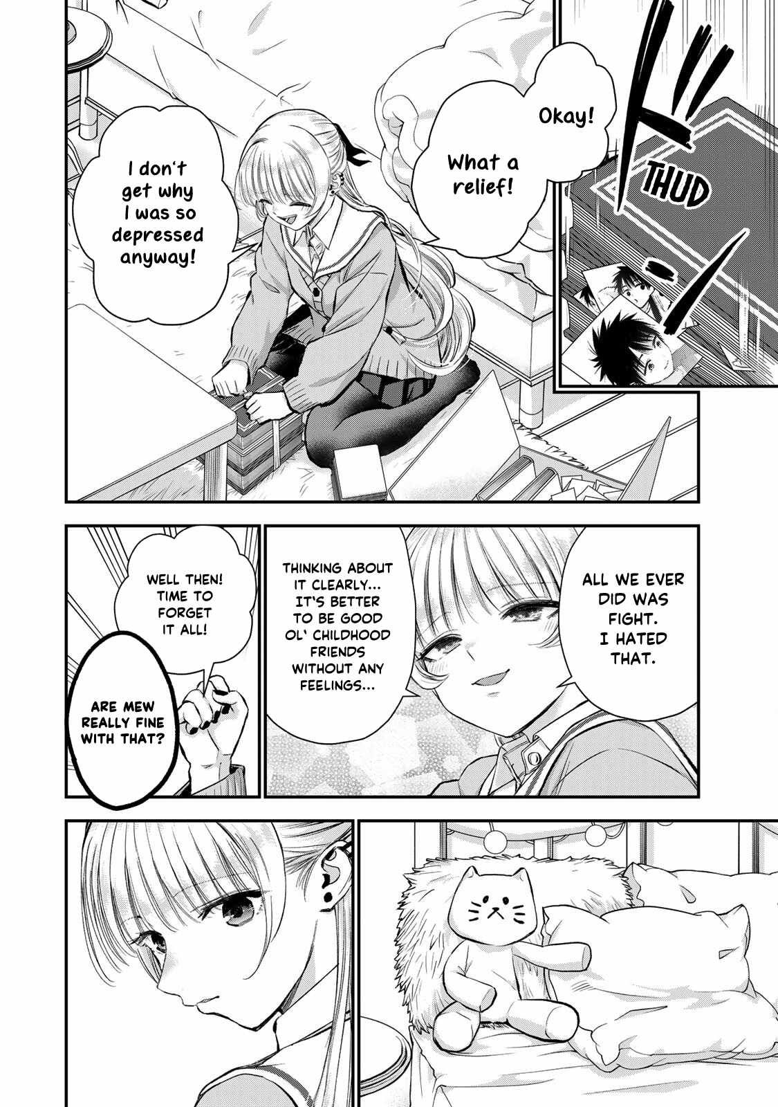 Osananajimi to wa Romcom ni Naranai chapter 66 page 5